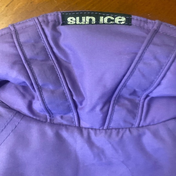 SUNICE Ski Suit Purple SIZE 8 - Picture 3 of 14